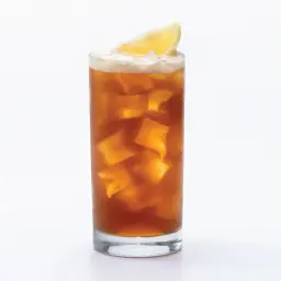 شاي الخوخ مثلج